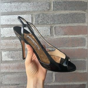 MANOLO BLAHNIK Strappy Heels